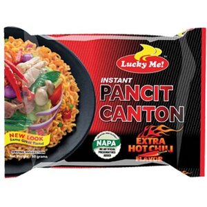 Lucky Me Pancit Canton (extra hot) 60g