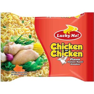 Lucky Me Chicken na chicken 55g