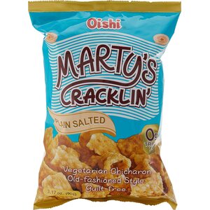 Oishi Marty's Cracklin(plain salted)