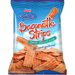 Oishi Marty's Baconette Strips(bacon)