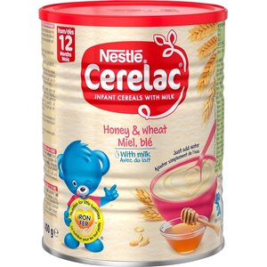 Nestle Cerelac puuro Hunaja ja vilja 12kk+