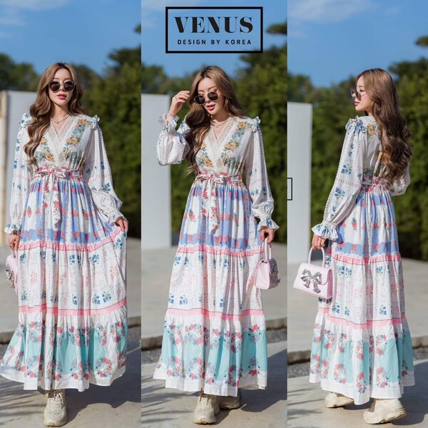 VENUS LONG SLEEVE DRESS