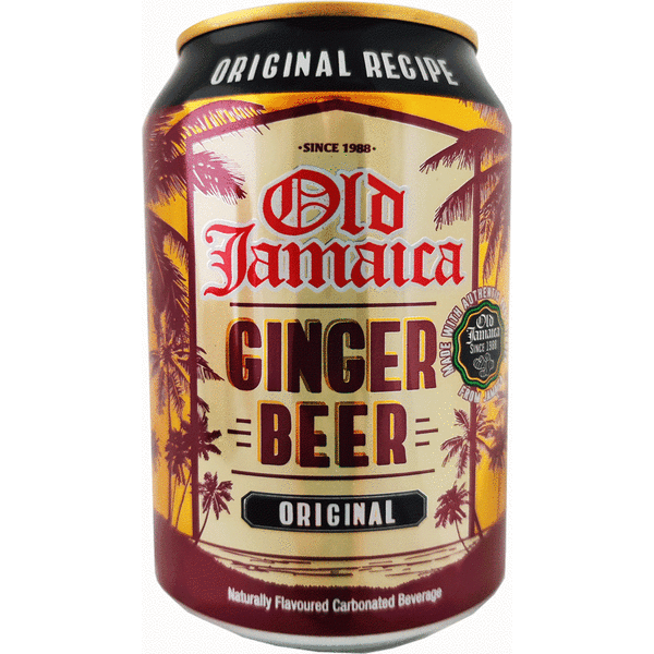 OLD JAMAICA GINGER BEER (ORIGINAL) 330ml