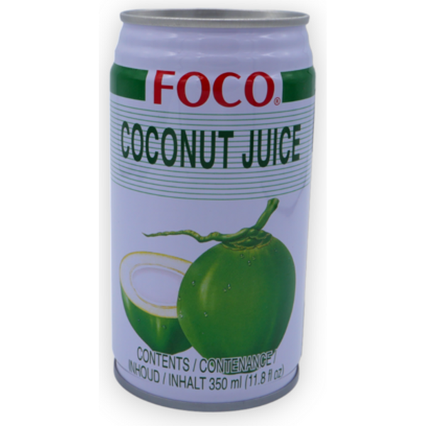 FOCO COCONUT JUICE 350ml