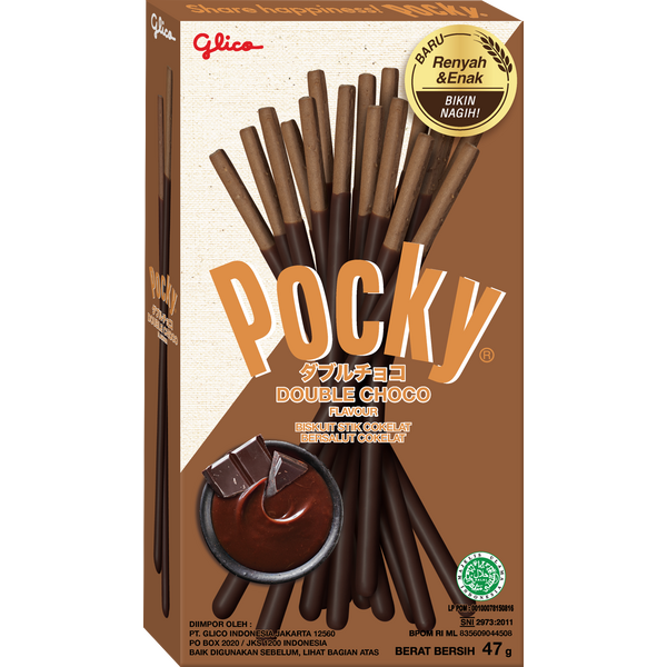 Glico Pocky Double Choco