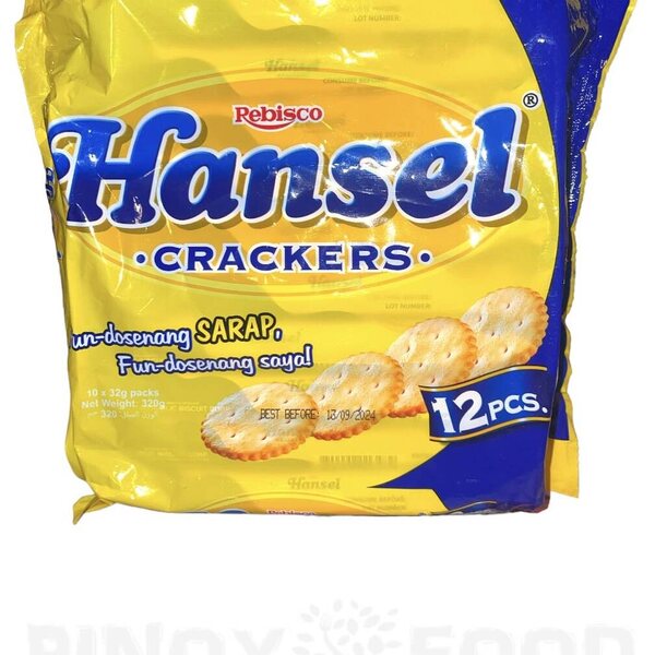 REBISCO Hansel crackers 12pack