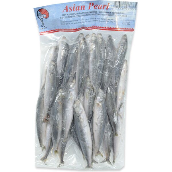 ASIAN PEARL BABY SHORTFIN SCAD 900g