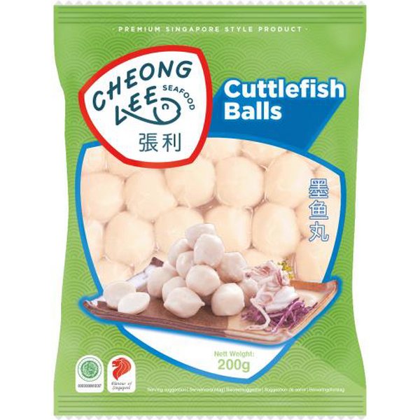 CHEONG LEE CUTTLEFISH BALL 200g