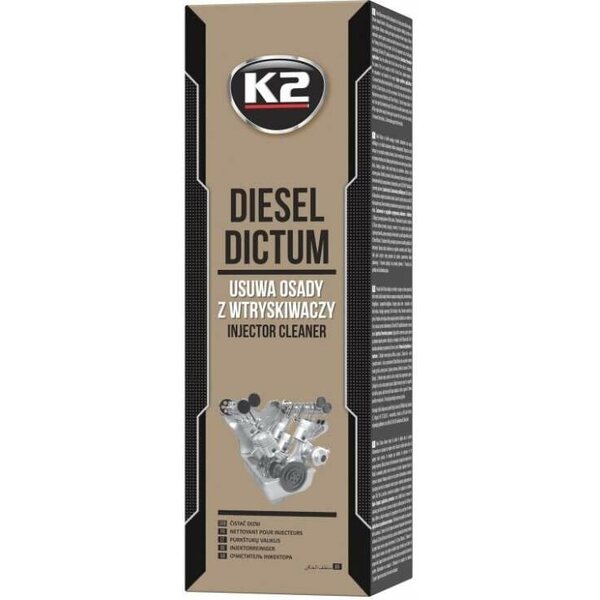 K2 Diesel injector cleaner
