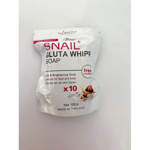 Snail GLUTA WHIPP SOAP 100g