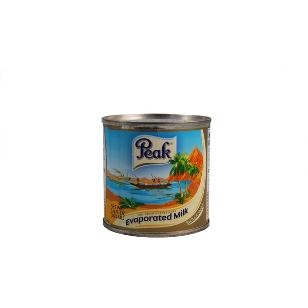 PEAK FULL CREAM CONDENSED MILK (UNSWEETENED) 170g