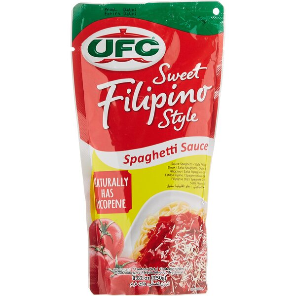 UFC Sweet Filipino Style Spaghetti Sauce 250g