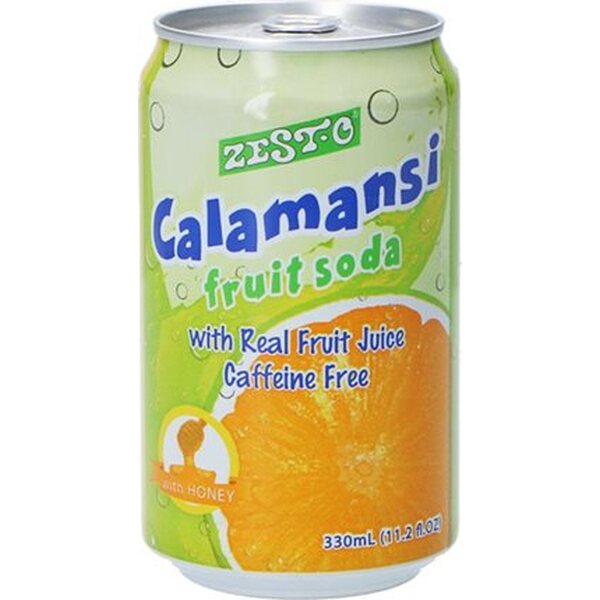 ZEST-O CALAMANSI FRUIT SODA 330ml