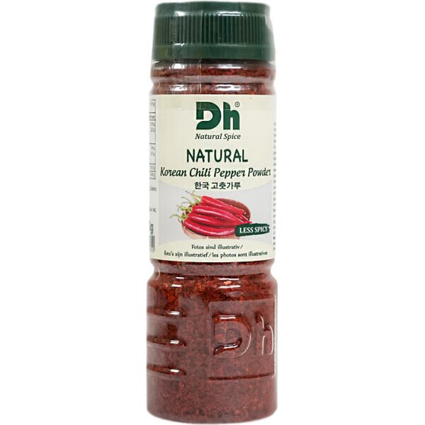 DH Foods NATURAL KOREAN CHILI PEPPER POWDER 90g