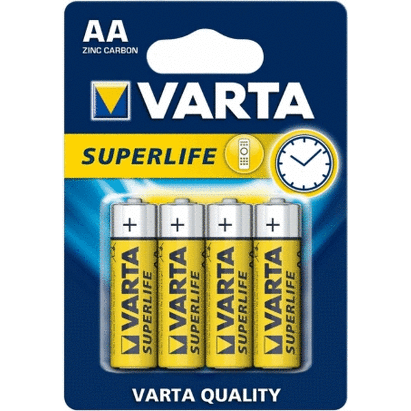 Varta AA PARISTO VARTA SUPERLIFE / BLISTERI