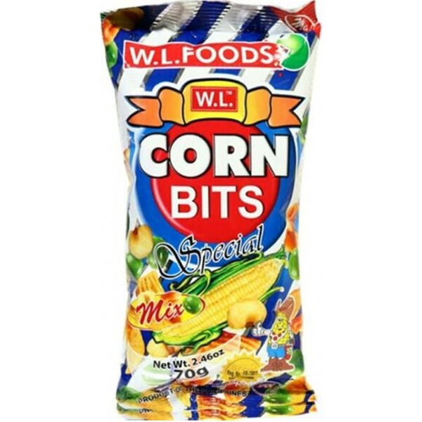 W. L. CORN BITS (MIX) 70g