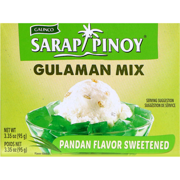 Sarap Pinoy Gulaman Mix (pandan)