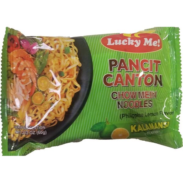 Lucky Me Pancit canton (calamansi)