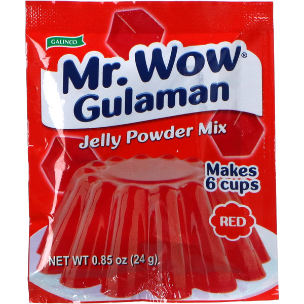 Mr. Wow Gulaman Red