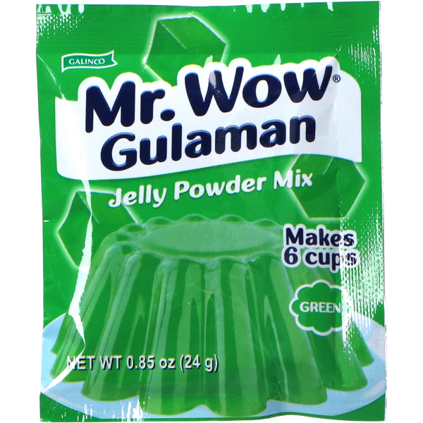 Mr. Wow Gulaman grön