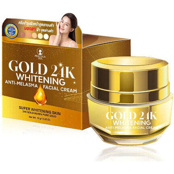 PRECIOUS SKIN GOLD 24k WHITENING ANTI-MELASMA FACIAL CREAM 200g