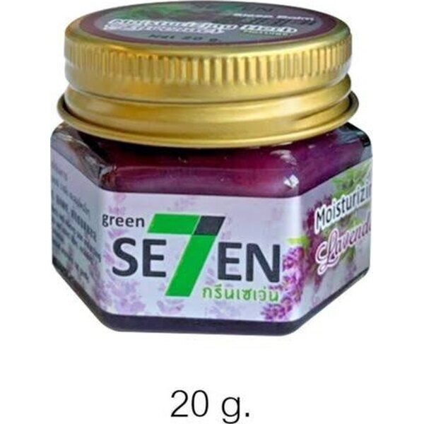 GREEN SEVEN SLEEP BALM LAVENDER MOISTURIZING HERB 20g