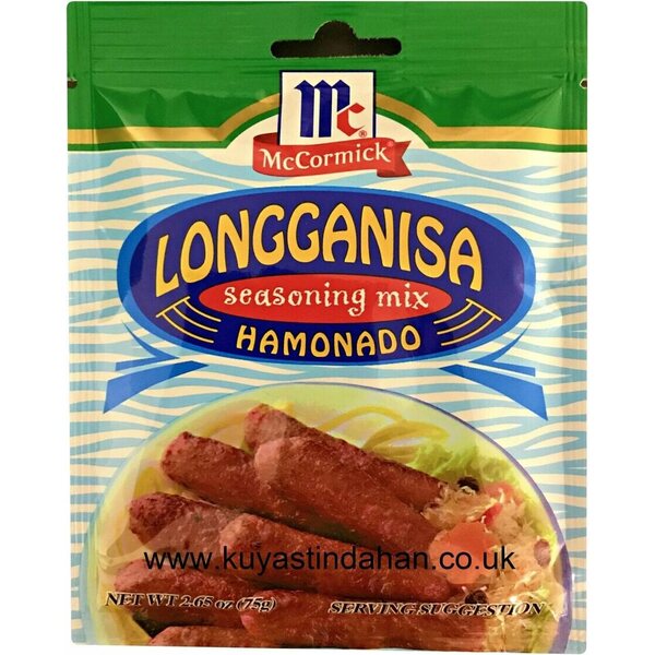 McCORMICK LONGGANISA SEASONING (HAMONADO)