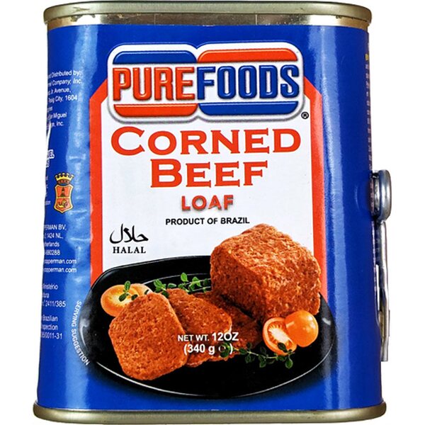 PureFoods Corned Beef Loaf