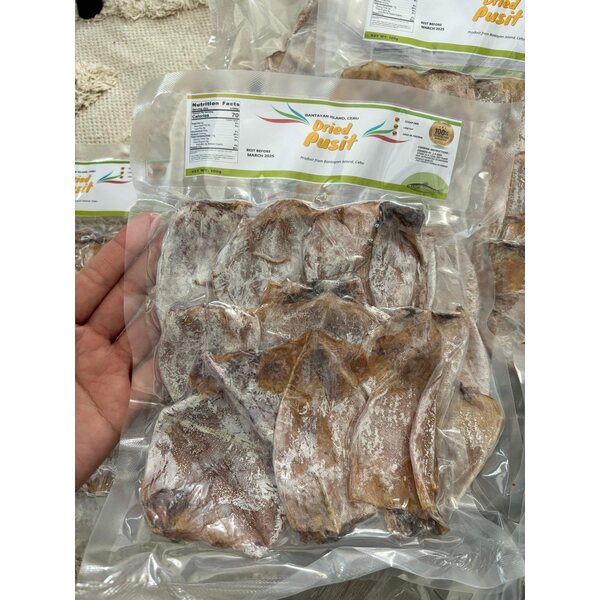 DRIED PUSIT 100g