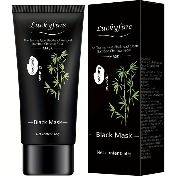 Luckyfine Black mask