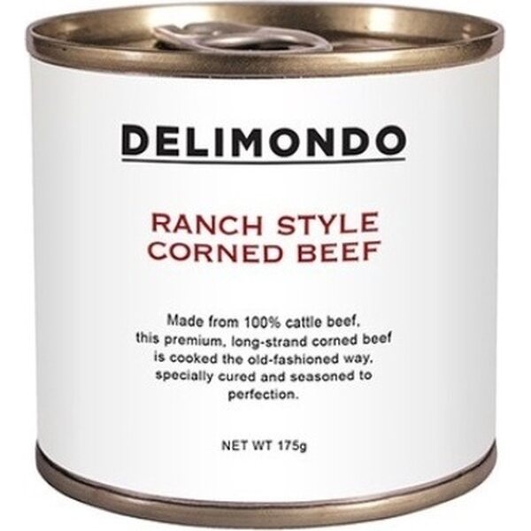 Delimondo Ranch Style Corned Beef 175g