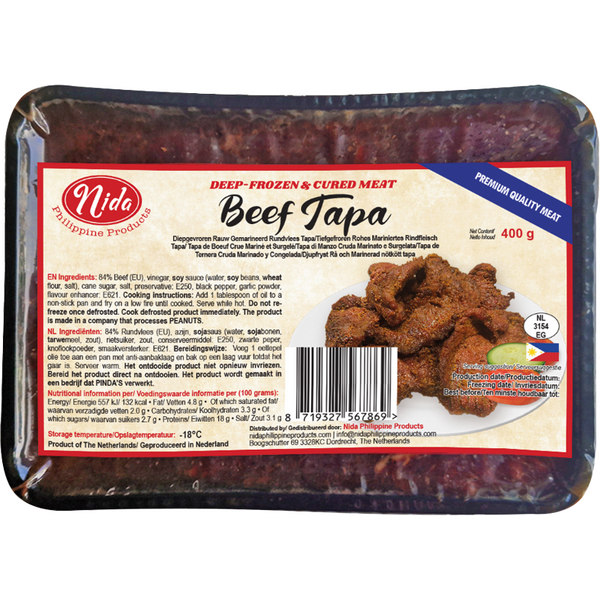 Nida BEEF TAPA 400g