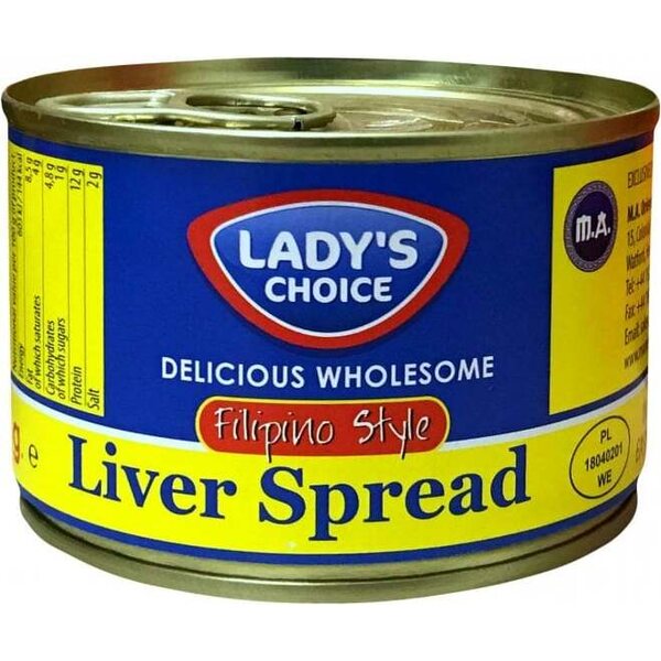 Lady's Choice Liver Spread