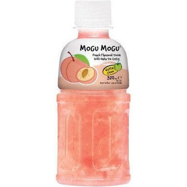 Mogu Mogu Persikka 320ml