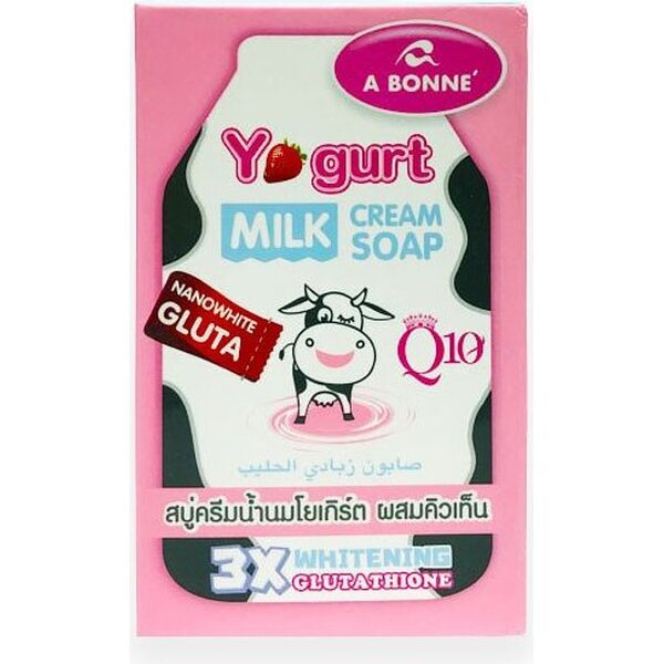 A BONNE YOGURT MILK CREAM SOAP 90g