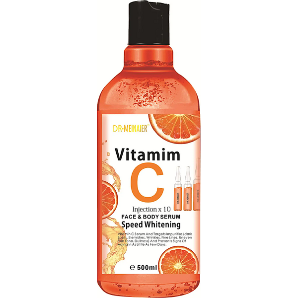 DR-MEINAIER VITAMIN C FACE & BODY SERUM SPEED WHITENING 500ml