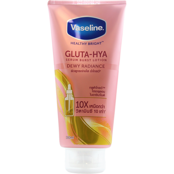 VASELINE GLUTA-HYA SERUM BURST LOTION (DEWY RADIANCE) 300ml