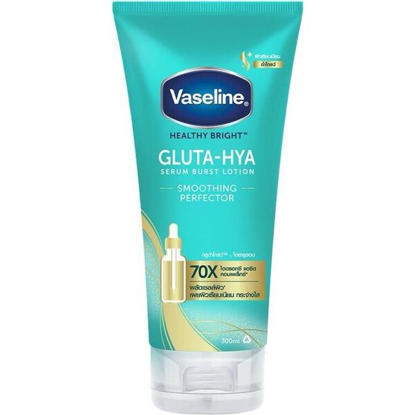 VASELINE GLUTA-HYA SERUM BURST LOTION (SMOOTHING PERFECTOR) 300ml