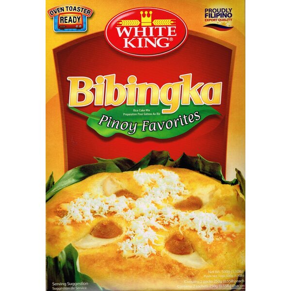 White King Bibingka Mix