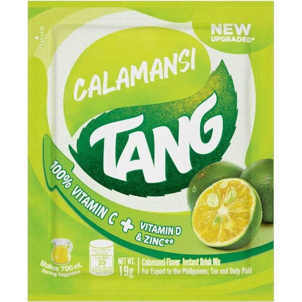 Tang CALAMANSI (1LITRO PACK) 19g