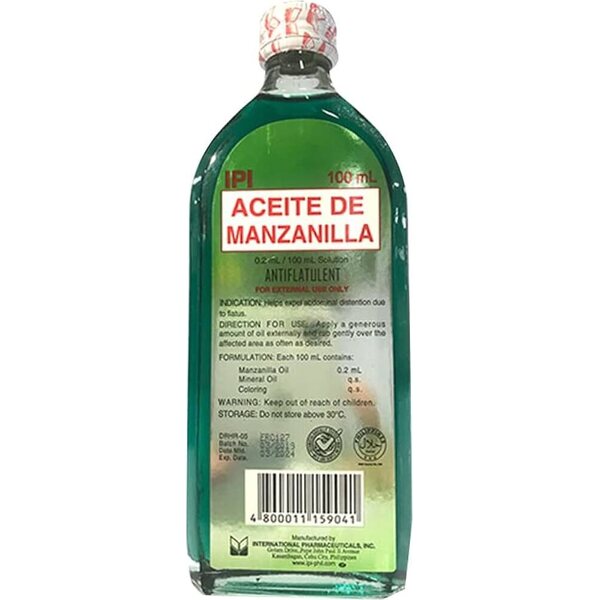 ACEITE DE MANZANILLA 50ml