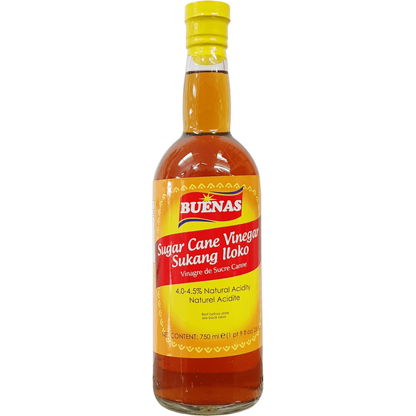 Buenas Cane Vinegar ( Sukang Iloko) 750ml