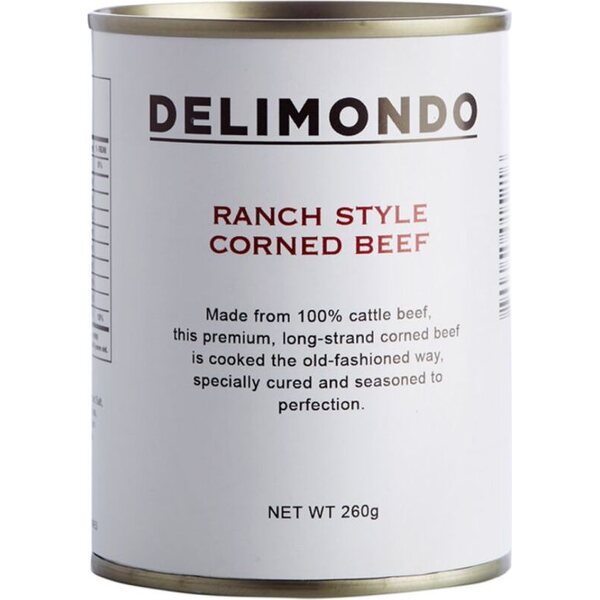 Delimondo RANCH STYLE CORNED BEEF 260g