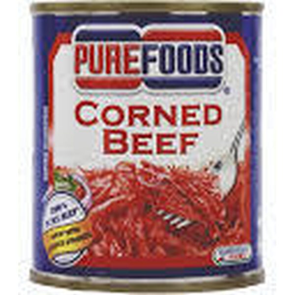 PureFoods CORNED BEEF 210g