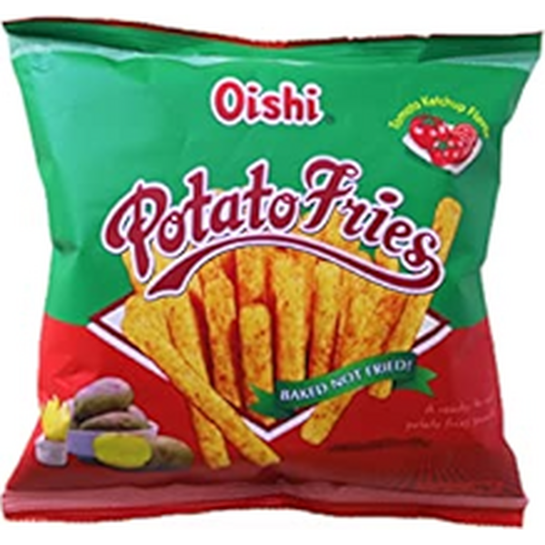 Oishi Potato Fries 50g