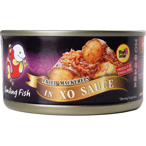 SMILING FISH PAISTETTU MAKRILLI XO KASTIKKEESSA 160g