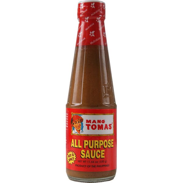 NutriAsia Mang Tomas (hot&spicy)