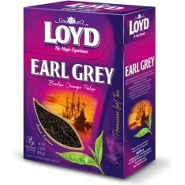 Loyd Earl Grey - Musta お茶