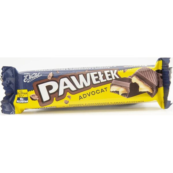 E.Wedel Pawelek Suklaa Advocat CHOCOLATE