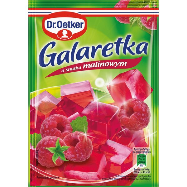 Dr. Oetker Vadelmahyytelö